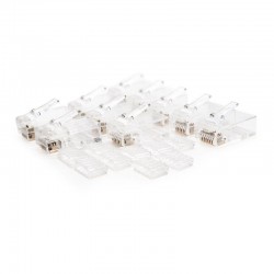 Conector RJ45 Nanocable 10.21.0201/ Cat.6/ 10 uds Conector RJ45 Nanocable 10.21.0201/ Cat.6/ 10 uds