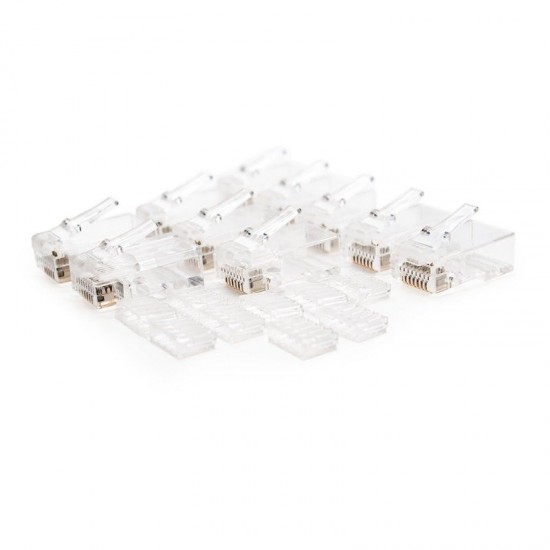 Conector rj45 nanocable 10.21.0201/ cat.6/ 10 uds