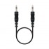 Cable Estéreo Nanocable 10.24.0101/ Jack 3.5 Macho - Jack 3.5 Macho/ 1.5m