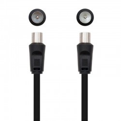Cable de Antena TV Nanocable 10.26.0202/ 3C-2V Macho - 3C-2V Hembra