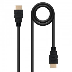 Cable HDMI 1.4 Nanocable 10.15.1710/ HDMI Macho - HDMI Macho/ 10m/ Negro Cable HDMI 1.4 Nanocable 10.15.1710/ HDMI Macho - HDMI Macho/ 10m/ Negro