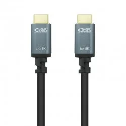 Cable HDMI Nanocable 10.15.8003/ HDMI Macho - HDMI Macho/ 3m/ Negro