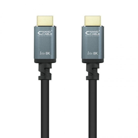 Cable hdmi nanocable 10.15.8003/ hdmi macho - hdmi macho/ 3m/ negro Cable hdmi nanocable 10.15.8003/ hdmi macho - hdmi macho/ 3m/ negro