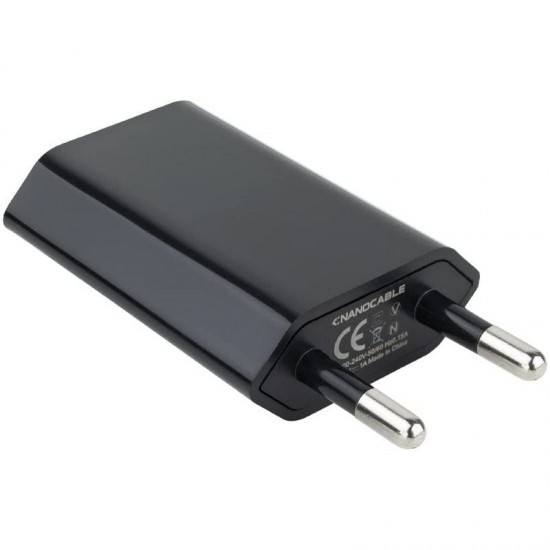 Cargador de pared nanocable 10.10.2002/ 1xusb/ 5w Cargador de pared nanocable 10.10.2002/ 1xusb/ 5w