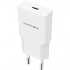 Cargador de Pared Nanocable 10.10.2021/ 1xUSB Tipo-C/ 20W/ Blanco