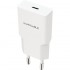 Cargador de Pared Nanocable 10.10.2024/ 1xUSB Tipo-C/ 25W/ Blanco