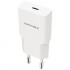 Cargador de Pared Nanocable 10.10.2027/ 1xUSB Tipo-C/ 30W/ Blanco