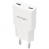 Cargador de Pared Nanocable 10.10.2029/ 2xUSB Tipo-C/ 30W/ Blanco