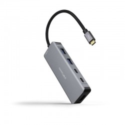 Docking Tipo-C Nanocable 10.16.1006/ 2xUSB/ 1xHDMI 4K/ 2xUSB Tipo-C/ 1xUSB Tipo-C PD/ Gris Docking Tipo-C Nanocable 10.16.1006/ 2xUSB/ 1xHDMI 4K/ 2xUSB Tipo-C/ 1xUSB Tipo-C PD/ Gris