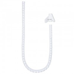 Organizador de Cables en Espiral Nanocable 10.36.0001-W/ 1m
