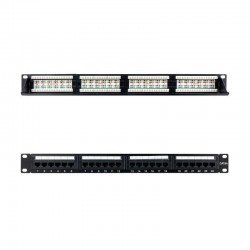 Patch Panel Nanocable 10.21.4124/ 24 Puertos/ Cat.6a/ Altura 1U