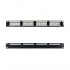 Patch Panel Nanocable 10.21.4124/ 24 Puertos/ Cat.6a/ Altura 1U