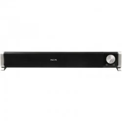Barra de Sonido con Bluetooth NGS Subway/ 40W/ 2.0/ Negra