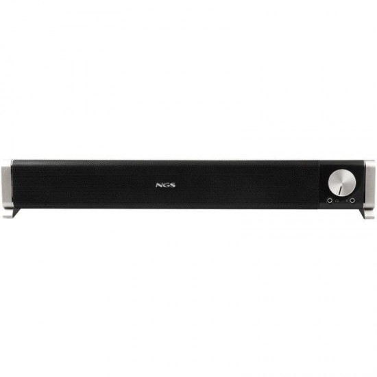 Barra de sonido con bluetooth ngs subway/ 40w/ 2.0/ negra