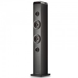 Torre de Sonido con Bluetooth NGS SKY CHARM PRO/ 80W/ 2.0/ Negra