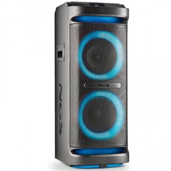 Altavoz portable con bluetooth ngs wild space 2/ 2000w Altavoz portable con bluetooth ngs wild space 2/ 2000w