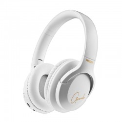 Auriculares Inalámbricos NGS Artica Greed/ con Micrófono/ Bluetooth/ Blancos