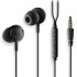 Auriculares Intrauditivos NGS Cross Drift/ con Micrófono/ Jack 3.5/ Negros