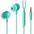 Auriculares Intrauditivos NGS Cross Drift/ con Micrófono/ Jack 3.5/ Verdes