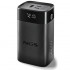 Powerbank 20000mAh NGS TWIX20/ 65W/ Compatible con Portátiles/ Negra