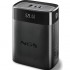 Powerbank 30000mAh NGS TWIX30/ 140W/ Compatible con Portátiles/ Negra