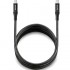 Cable USB 4.0 Tipo-C NGS KNOT/ USB Tipo-C Macho - USB Tipo-C Macho/ Hasta 240W/ 40Gbps/ 2m/ Negro