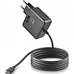 Cargador de Portátil NGS GAN 65W-C USB Tipo-C/ 65W/ Automático/ Voltaje 5-20V