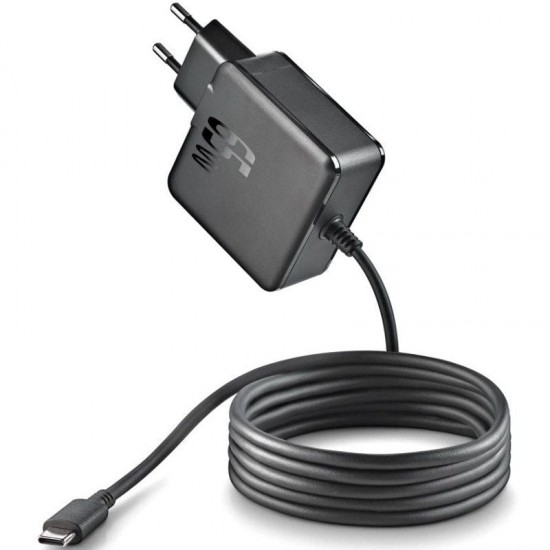 Cargador de portátil ngs gan 65w-c usb tipo-c/ 65w/ automático/ voltaje 5-20v
