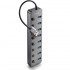 Hub USB NGS IHUB8 / 8xUSB 3.0/ Gris