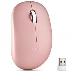 Ratón Inalámbrico NGS Fog Pro/ Hasta 1000 DPI