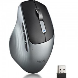 Ratón Inalámbrico NGS Lush-RB/ Hasta 1600 DPI Ratón Inalámbrico NGS Lush-RB/ Hasta 1600 DPI