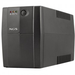 SAI Offline NGS Fortress 900 V3/ 600VA/ 2 Salidas/ Formato Torre