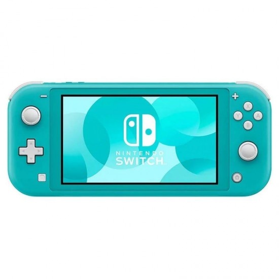 Nintendo switch lite azul turquesa