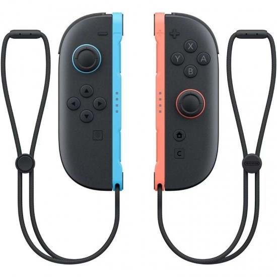 Mandos inalámbricos nintendo joy-con para nintendo switch 2/ rojo y azul