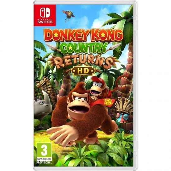 Juego para consola nintendo switch donkey kong country returns hd