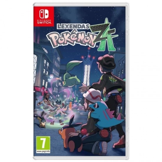 Juego para consola nintendo switch leyendas pokémon: z-a