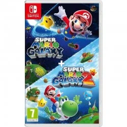Juego para Consola Nintendo Switch Super Mario Galaxy + Super Mario Galaxy 2