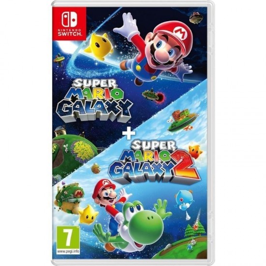 Juego para consola nintendo switch super mario galaxy + super mario galaxy 2 Juego para consola nintendo switch super mario galaxy + super mario galaxy 2