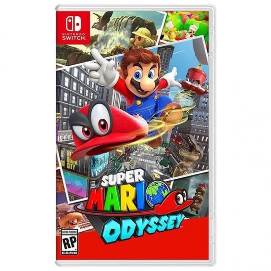 Juego para consola nintendo switch super mario odyssey Juego para consola nintendo switch super mario odyssey
