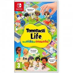 Juego para Consola Nintendo Switch Tomodachi Life: Una vida de ensueño Juego para Consola Nintendo Switch Tomodachi Life: Una vida de ensueño