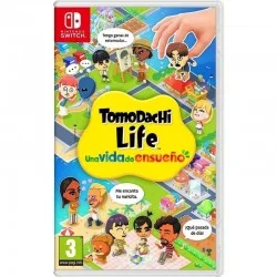 Juego para Consola Nintendo Switch Tomodachi Life: Una vida de ensueño Juego para Consola Nintendo Switch Tomodachi Life: Una vida de ensueño