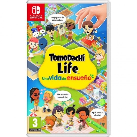 Juego para consola nintendo switch tomodachi life: una vida de ensueño Juego para consola nintendo switch tomodachi life: una vida de ensueño