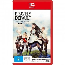 Juego para Consola Nintendo Switch 2 Bravely Default Flying Fairy HD Remaster