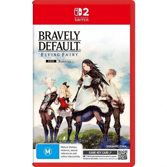 Juego para consola nintendo switch 2 bravely default flying fairy hd remaster Juego para consola nintendo switch 2 bravely default flying fairy hd remaster