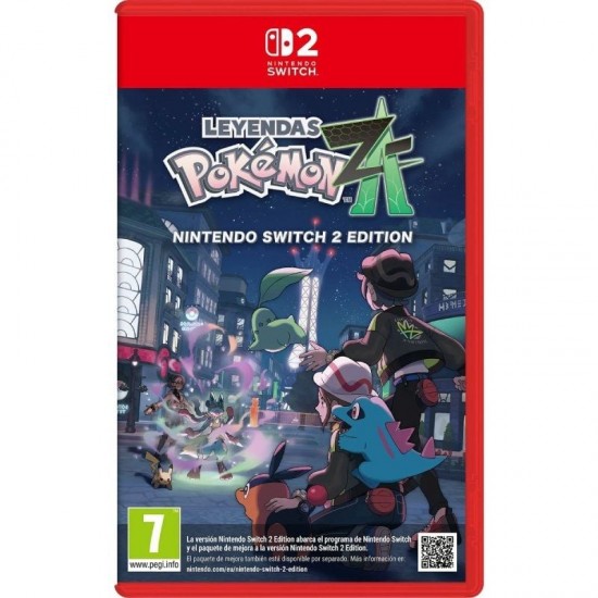 Juego para consola nintendo switch 2 leyendas pokemon: z-a nintendo switch 2 edition Juego para consola nintendo switch 2 leyendas pokemon: z-a nintendo switch 2 edition
