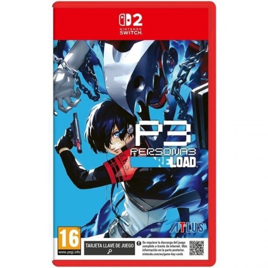 Juego para consola nintendo switch 2 persona 3 reload Juego para consola nintendo switch 2 persona 3 reload
