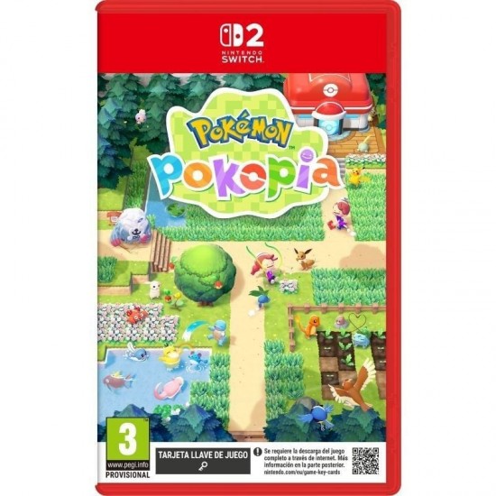 Juego para consola nintendo switch 2 pokémon pokopia