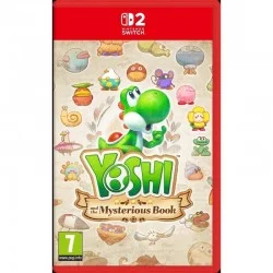 Juego para Consola Nintendo Switch 2 Yoshi and the Mysterious Book Juego para Consola Nintendo Switch 2 Yoshi and the Mysterious Book