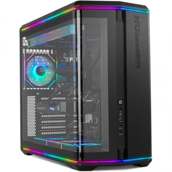 Caja gaming semitorre nox hummer anvil Caja gaming semitorre nox hummer anvil