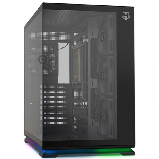 Caja gaming semitorre nox hummer galaxy